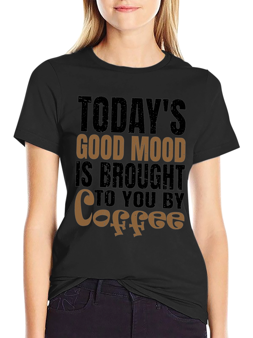 Todays Good Mood Coffee T-Shirt