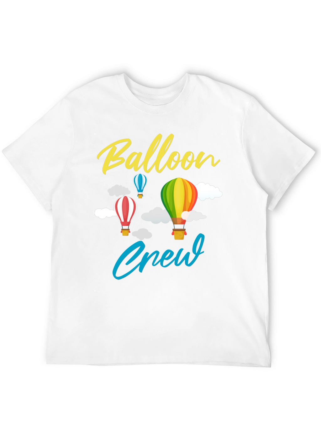 Balloon Crew T-Shirt - Unique Graphic Tee