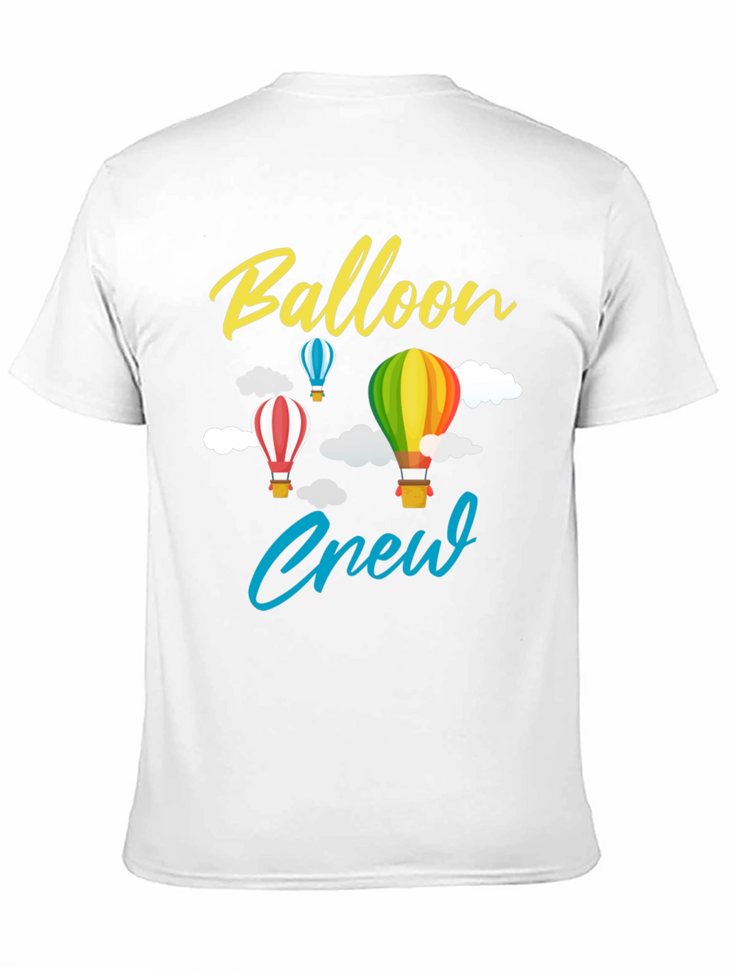 Balloon Crew T-Shirt - Unique Graphic Tee