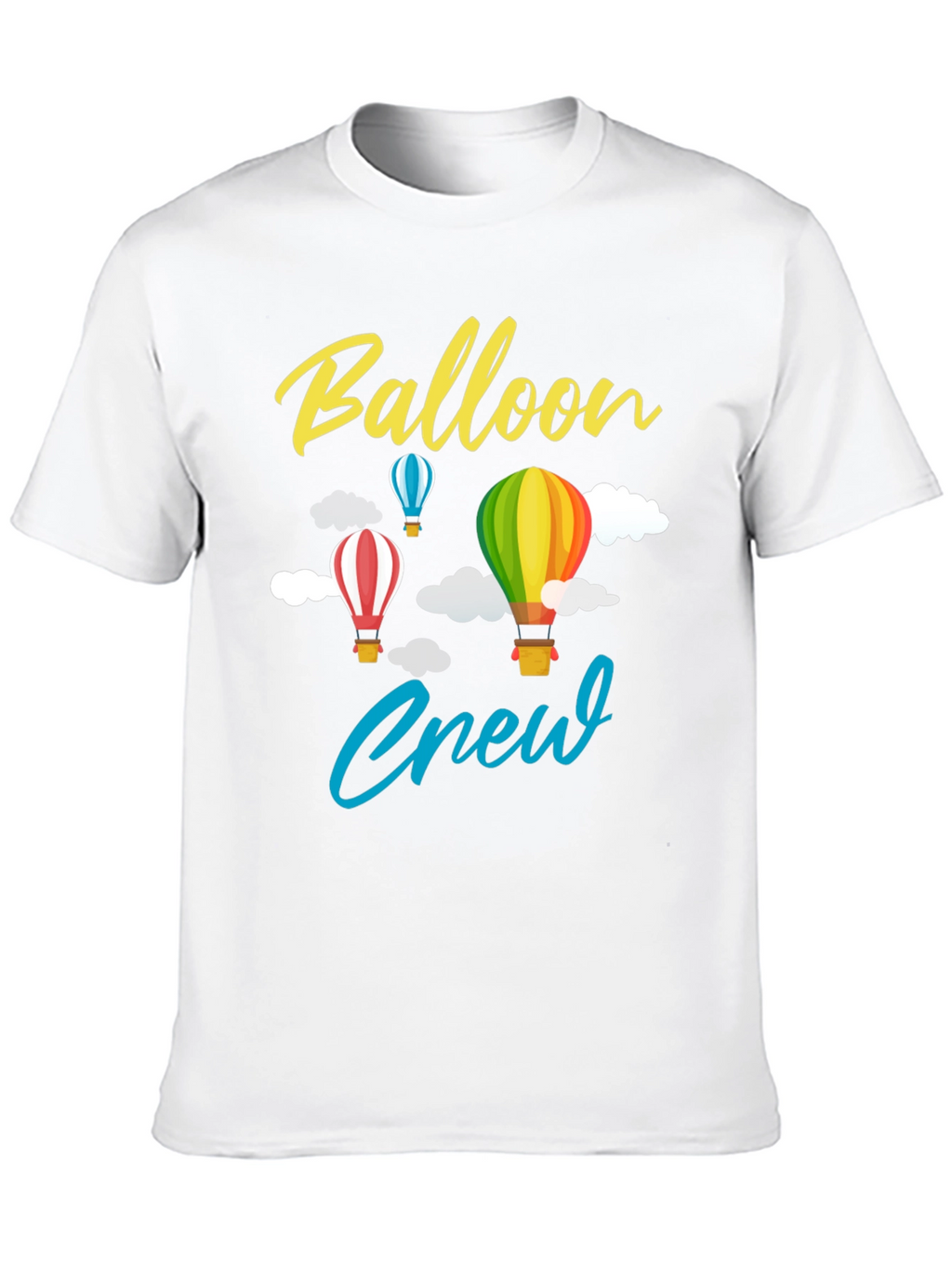 Balloon Crew T-Shirt - Unique Graphic Tee