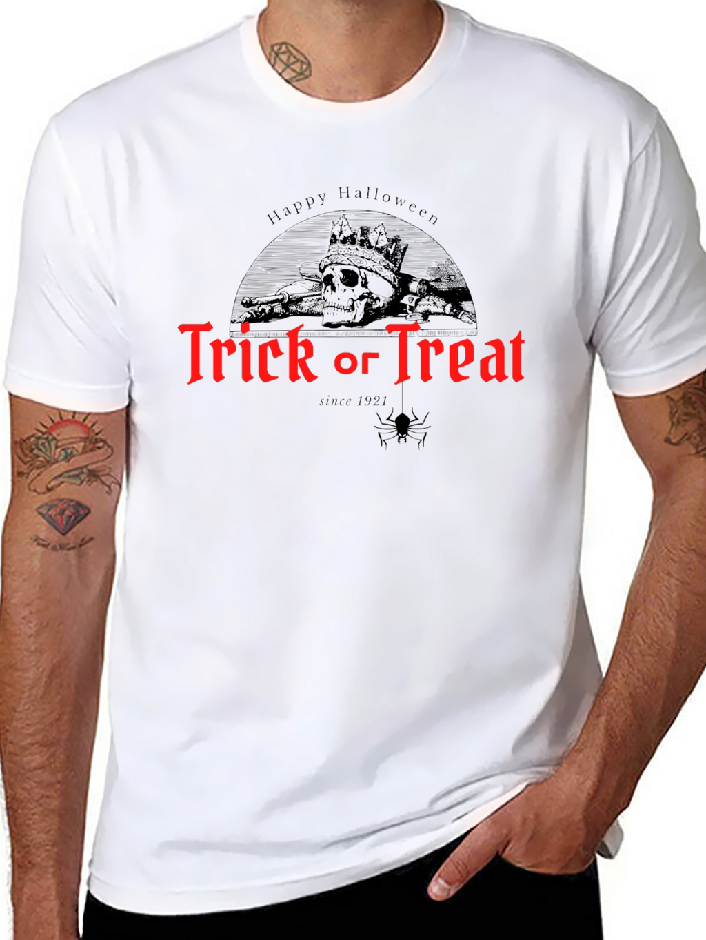 Trick or Treat Halloween T-Shirt