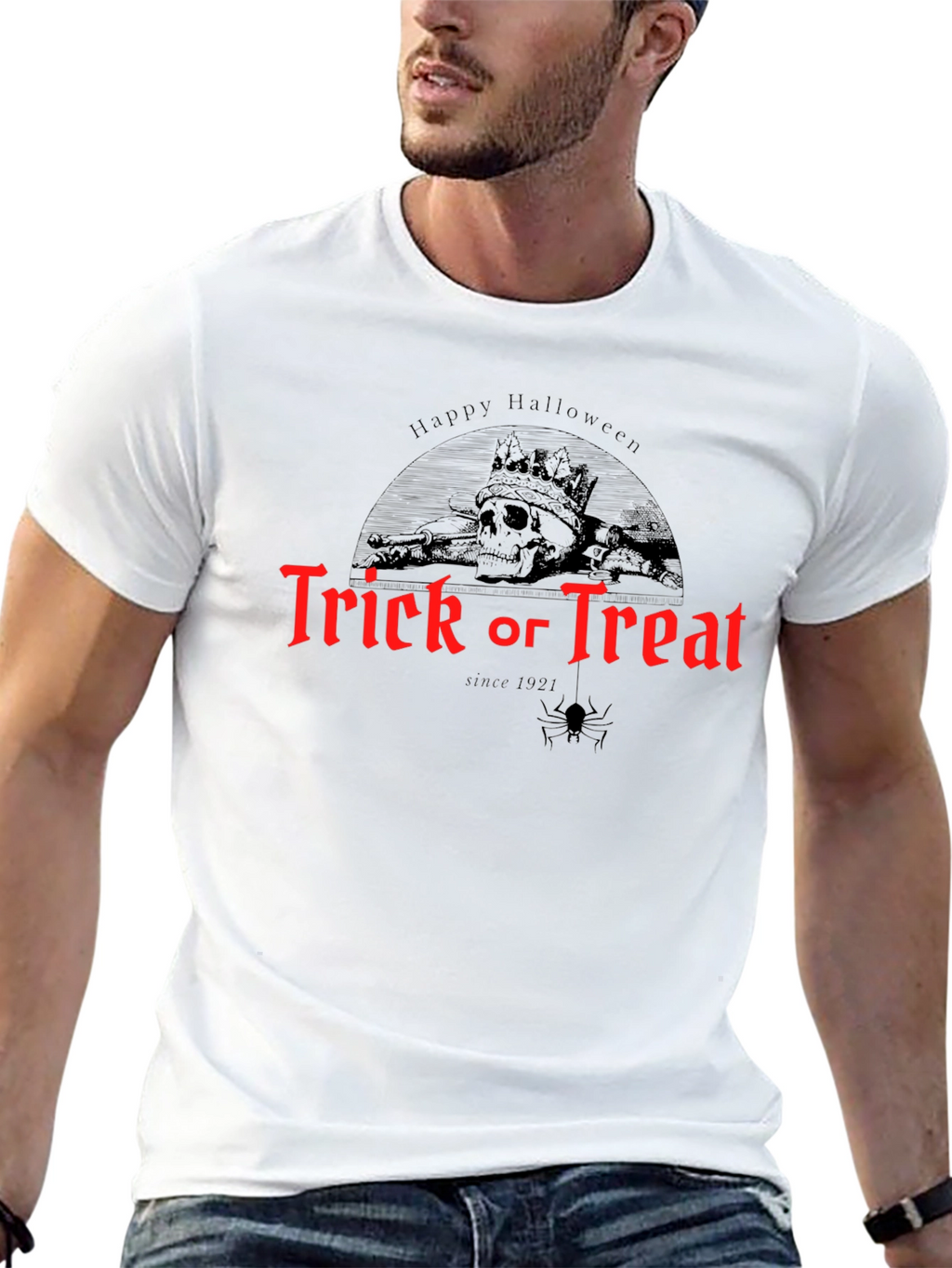 Trick or Treat Halloween T-Shirt