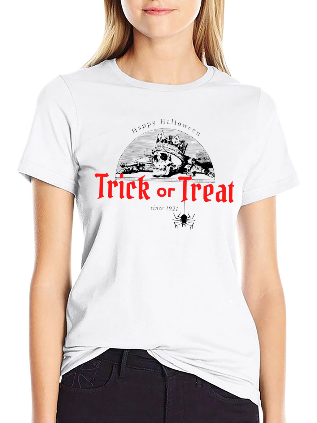 Trick or Treat Halloween T-Shirt