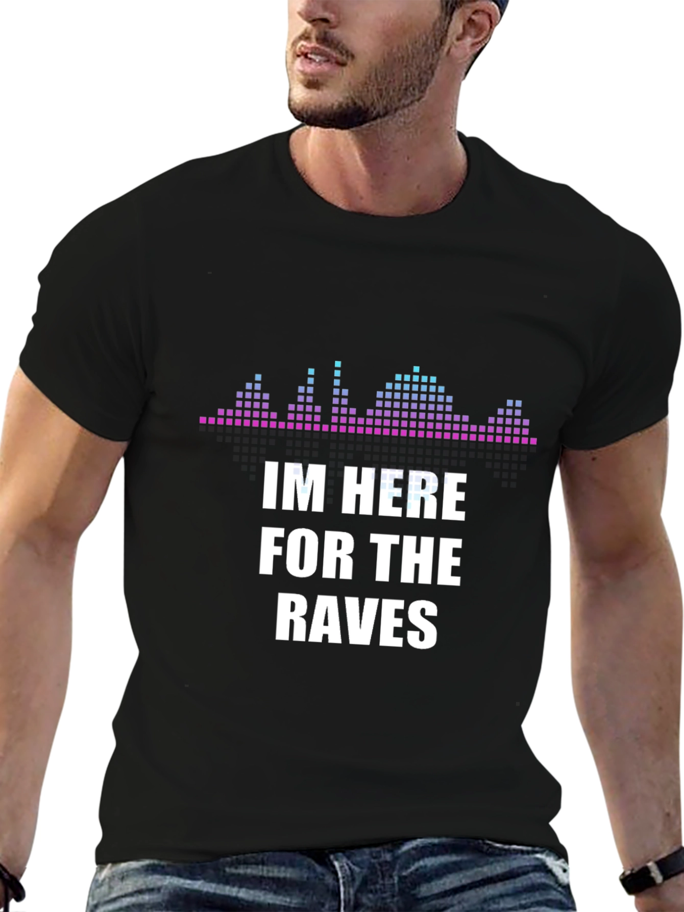 Raves T-Shirt - EDM Festival Party Outfit