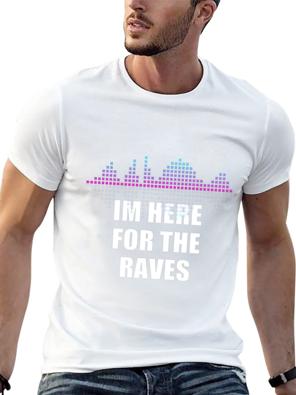 Raves T-Shirt - EDM Festival Party Outfit