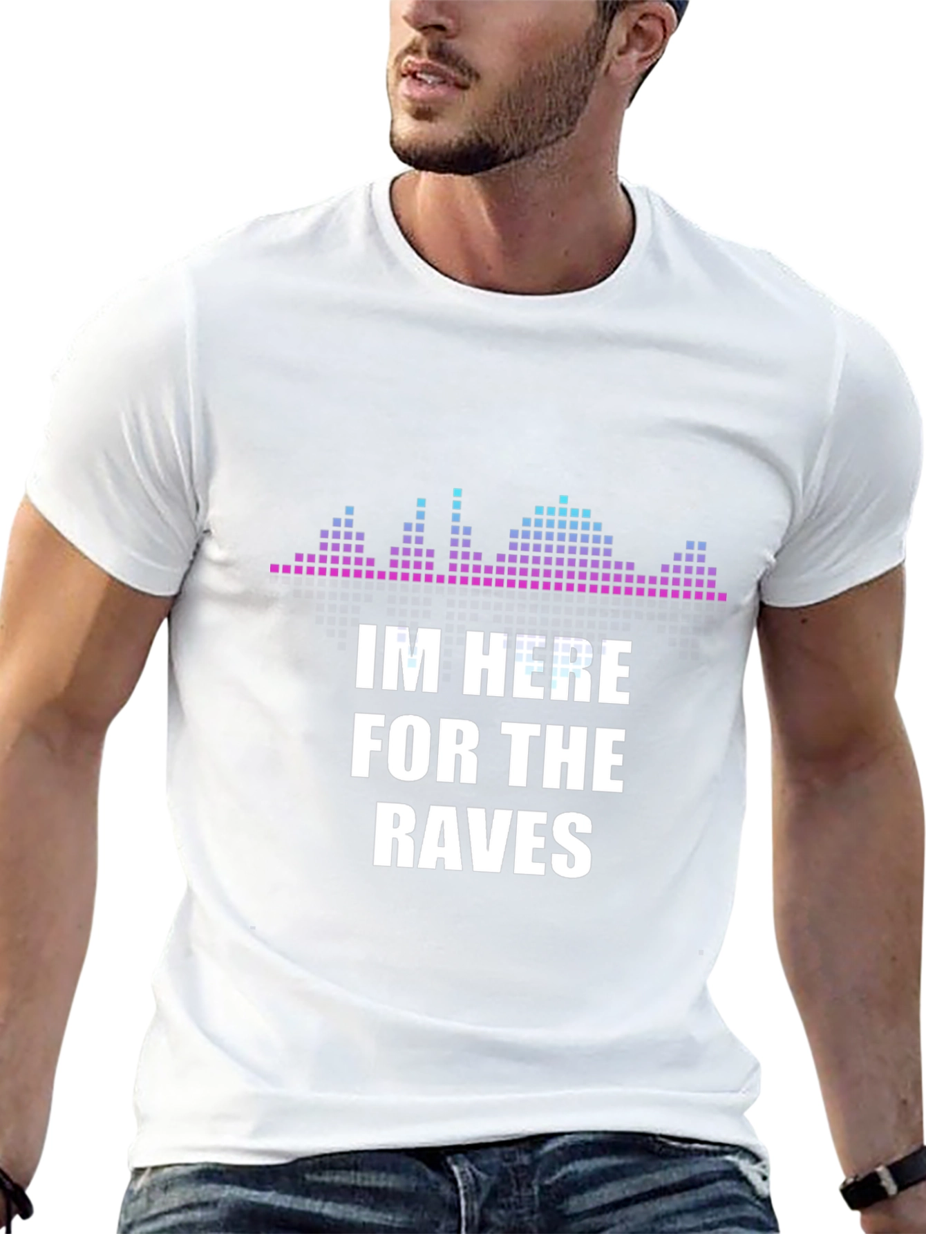 Raves T-Shirt - EDM Festival Party Outfit