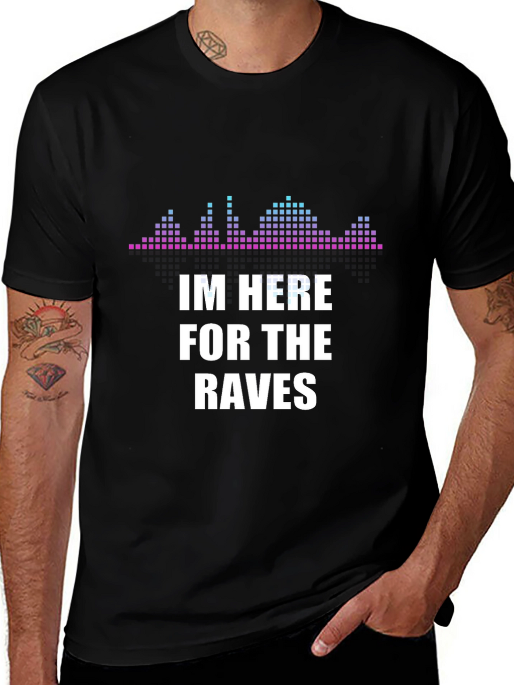 Raves T-Shirt - EDM Festival Party Outfit