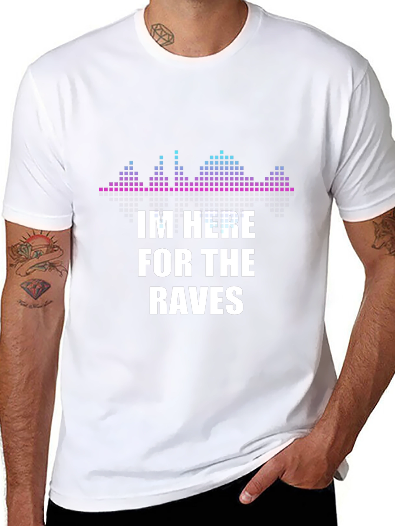Raves T-Shirt - EDM Festival Party Outfit