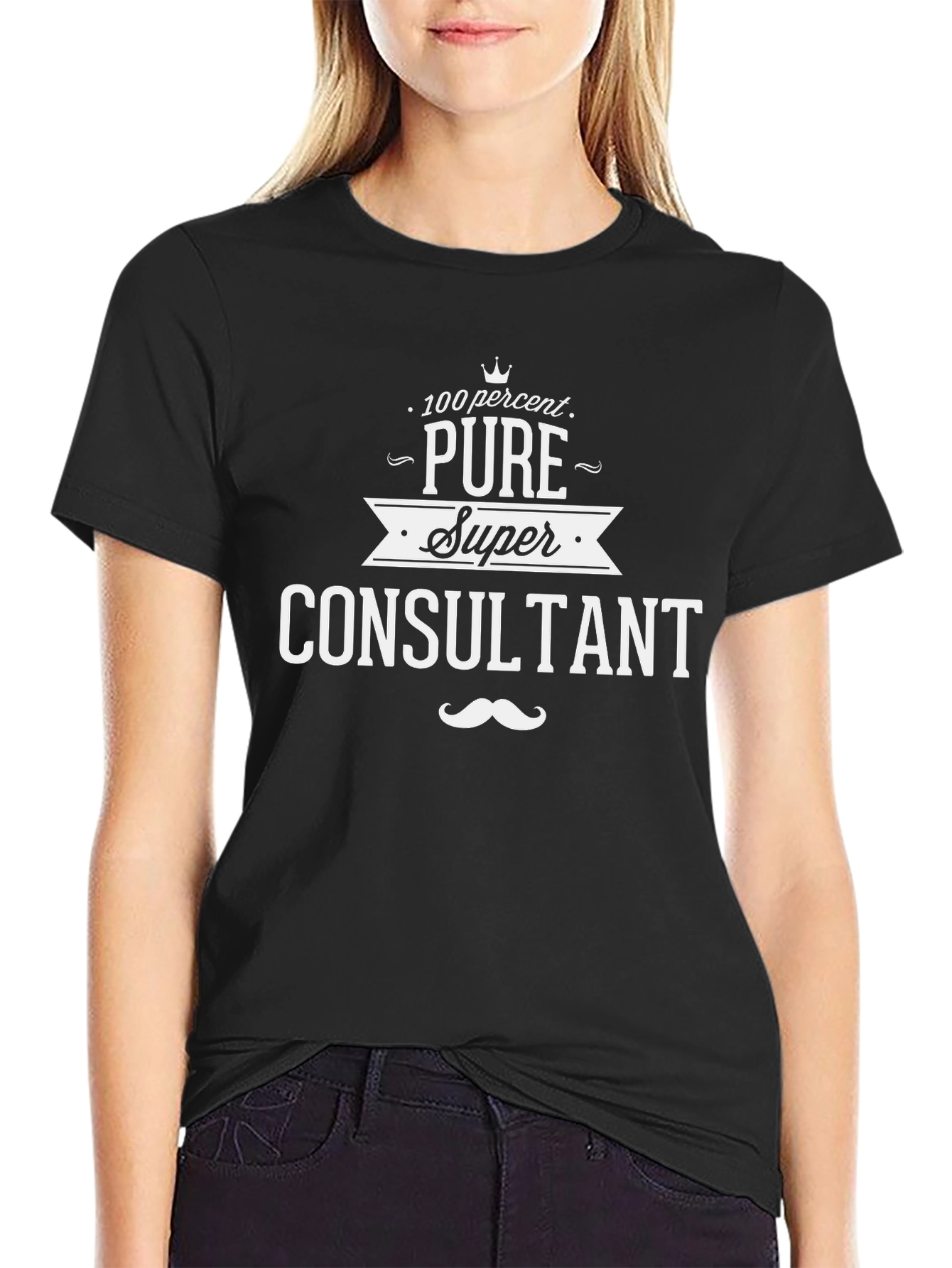 Pure Super Consultant T-Shirt - Black
