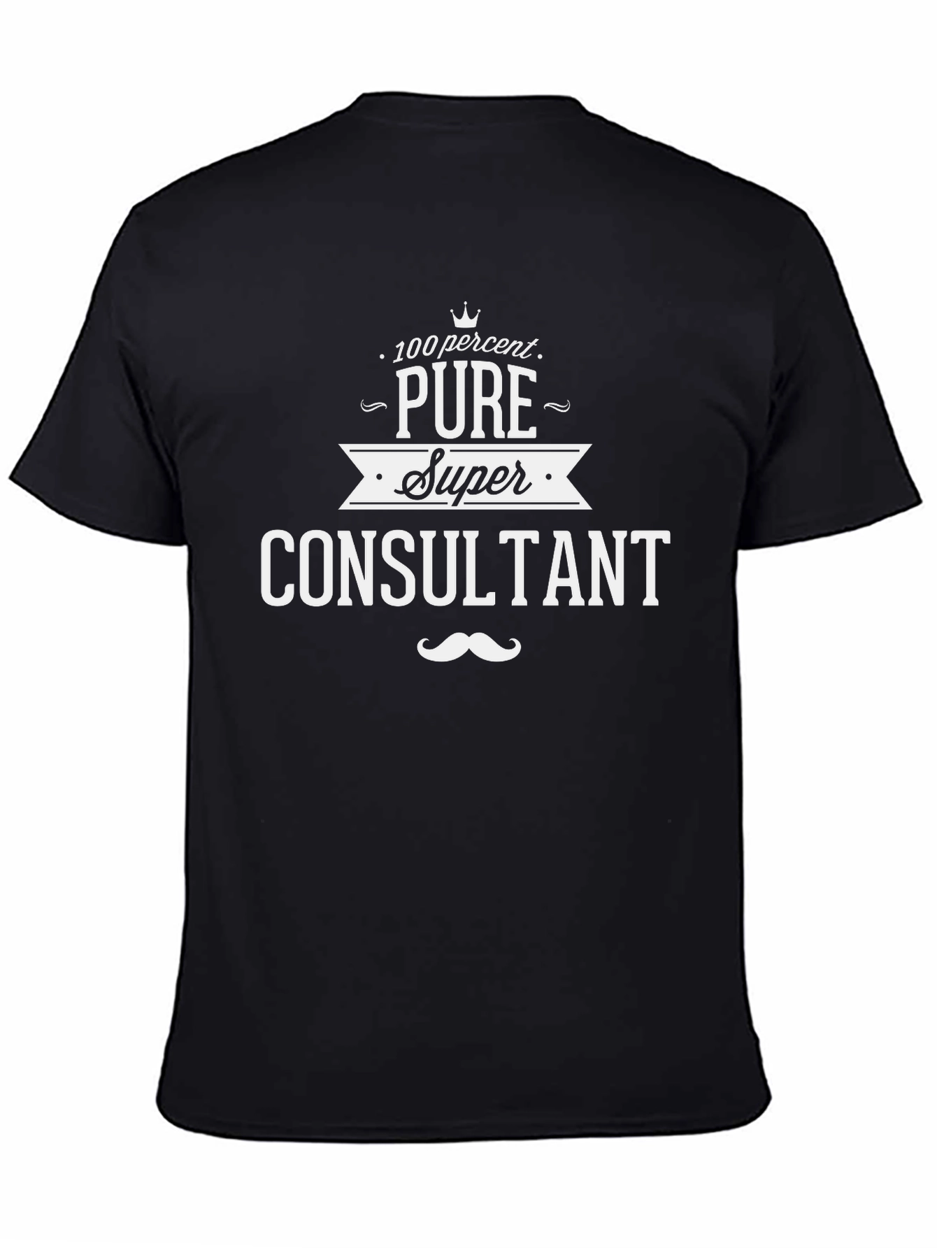 Pure Super Consultant T-Shirt - Black