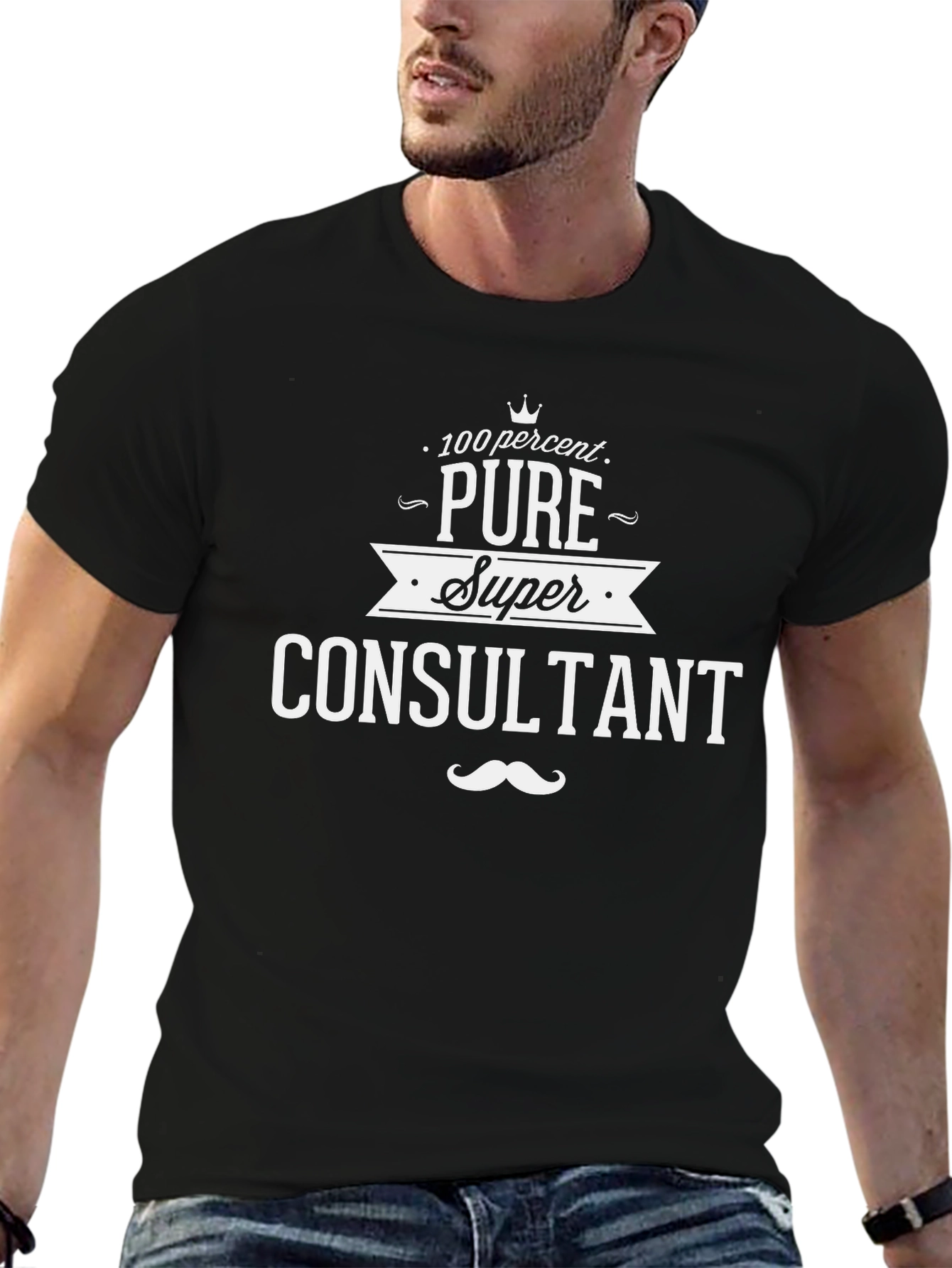 Pure Super Consultant T-Shirt - Black