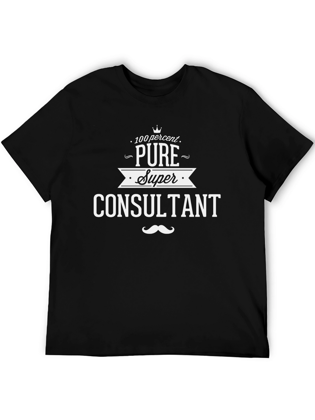 Pure Super Consultant T-Shirt - Black