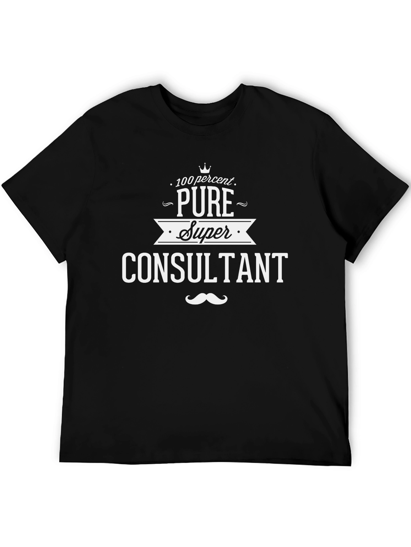 Pure Super Consultant T-Shirt - Black