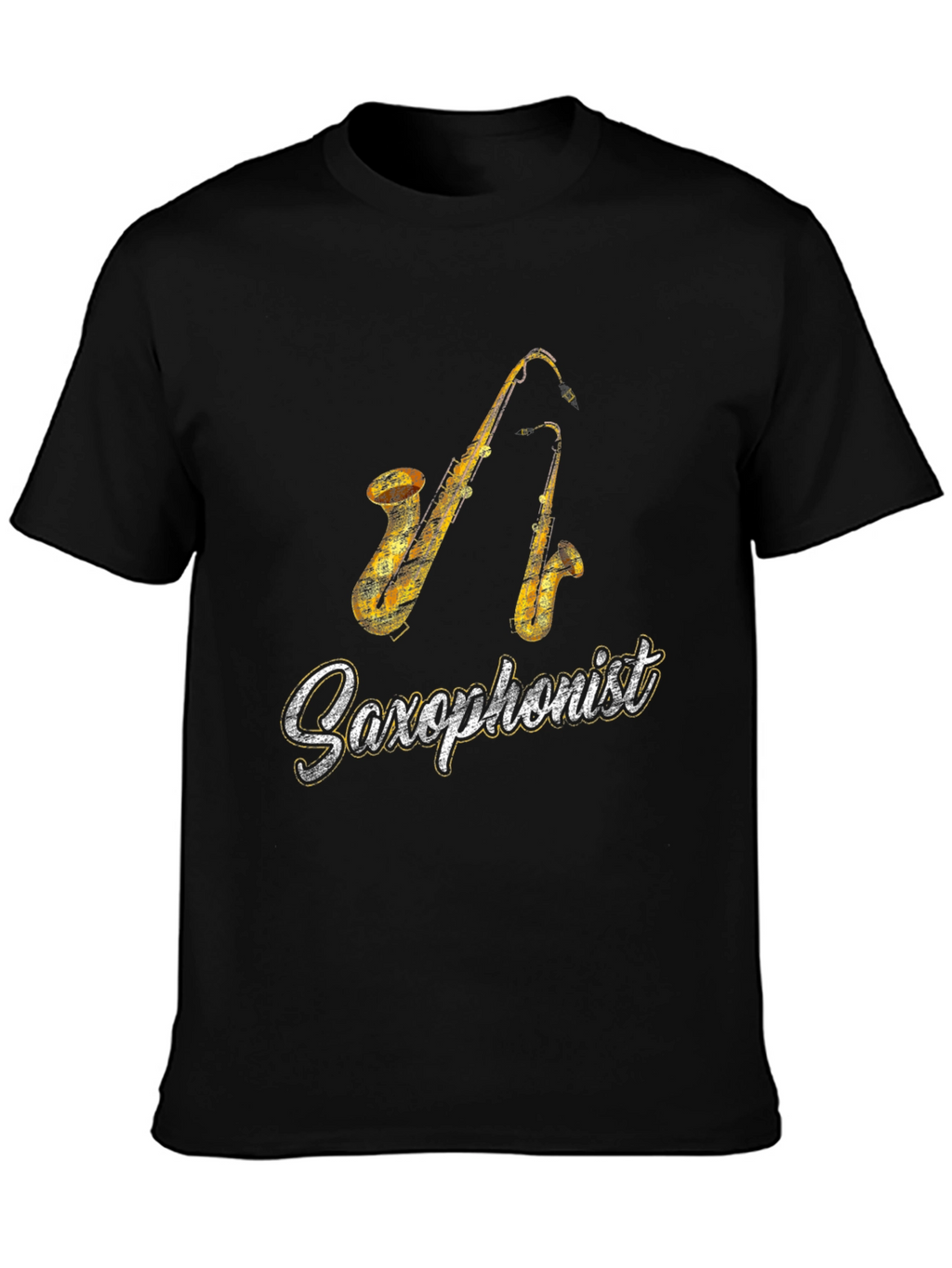 Saxophonist Graphic T-Shirt - Musician Tee