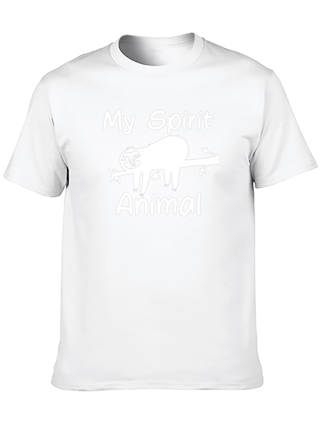 My Spirit Animal Sloth Graphic T-Shirt - Unisex