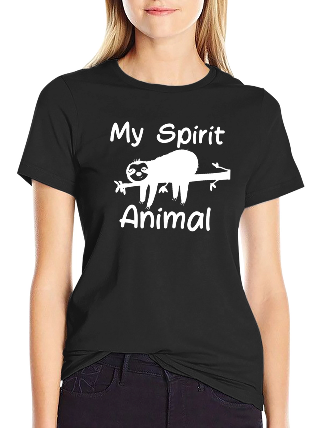 My Spirit Animal Sloth Graphic T-Shirt - Unisex