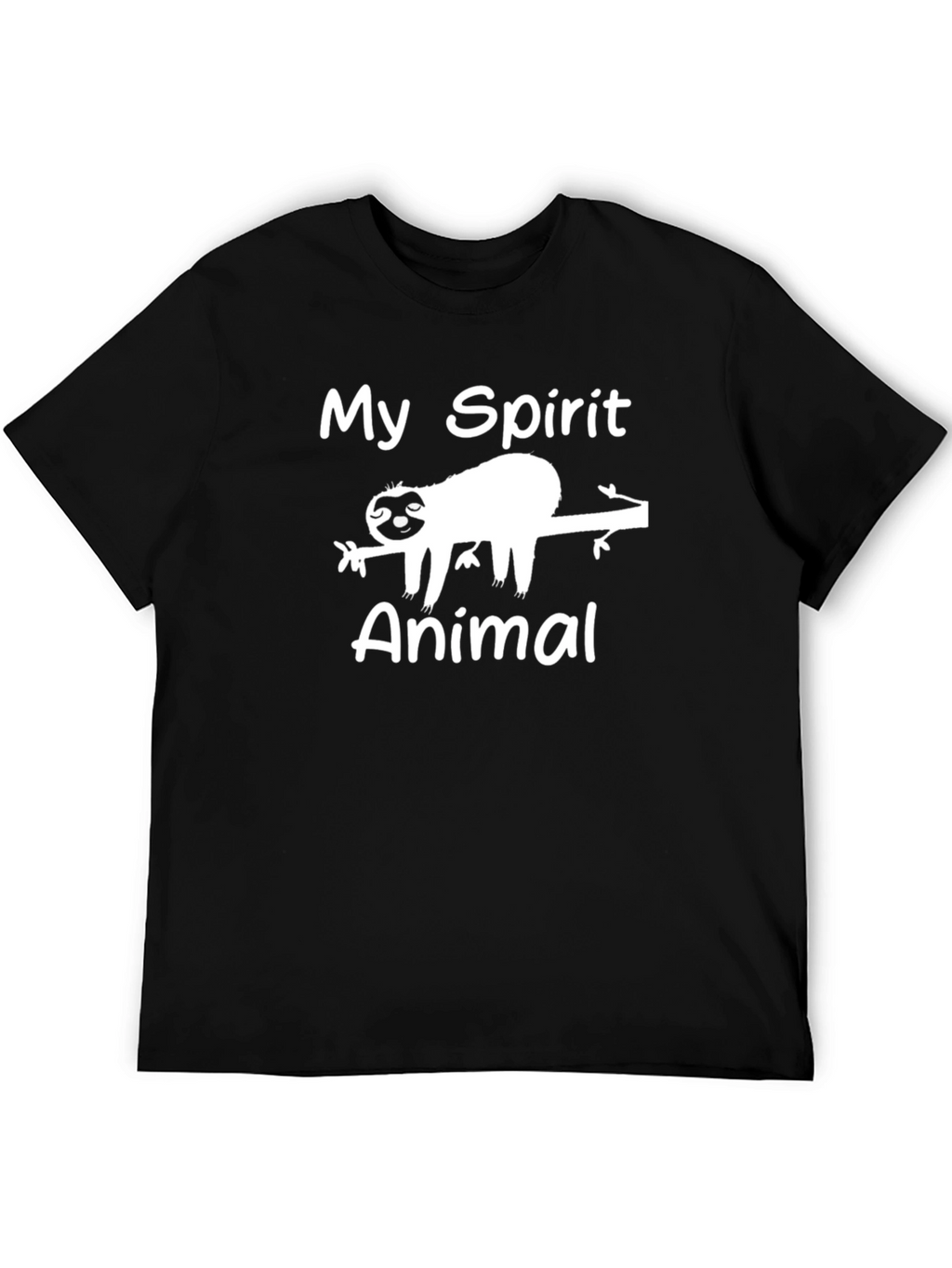 My Spirit Animal Sloth Graphic T-Shirt - Unisex