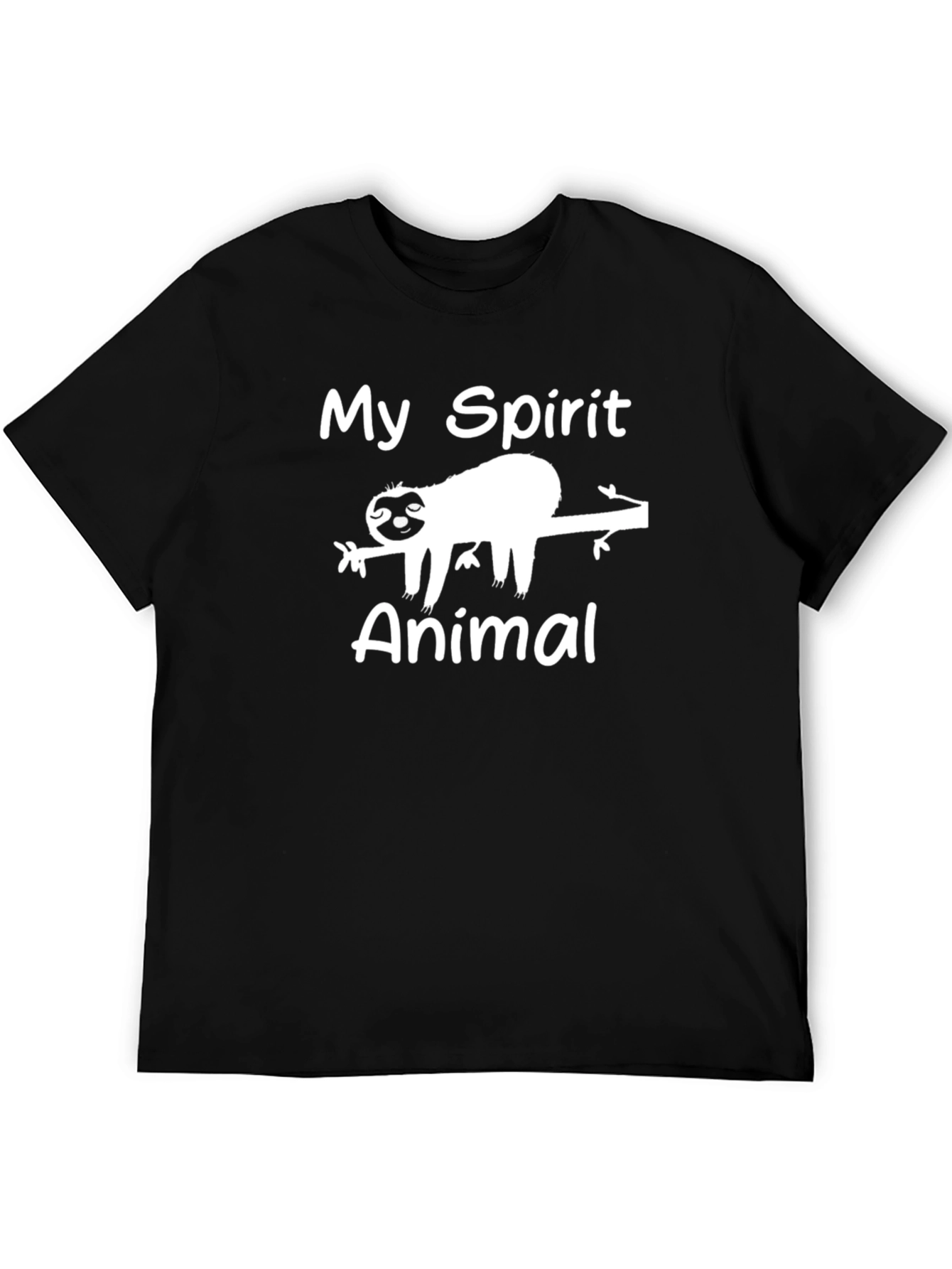 My Spirit Animal Sloth Graphic T-Shirt - Unisex