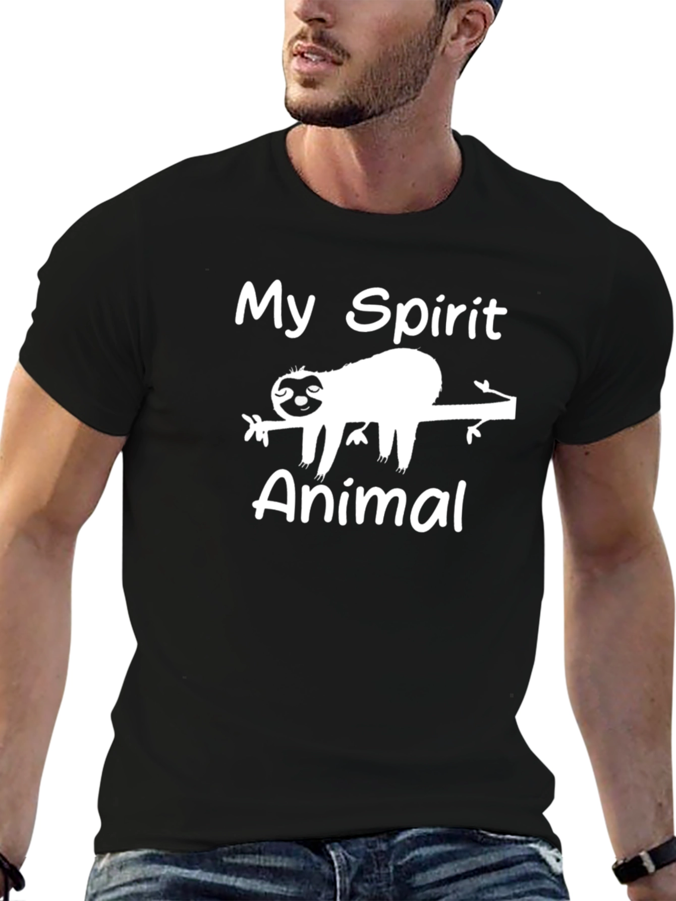 My Spirit Animal Sloth Graphic T-Shirt - Unisex