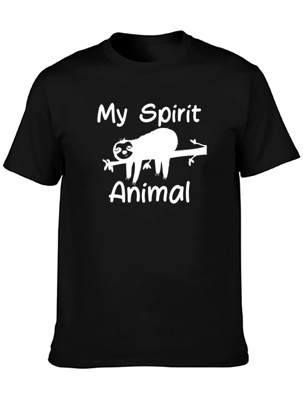 My Spirit Animal Sloth Graphic T-Shirt - Unisex