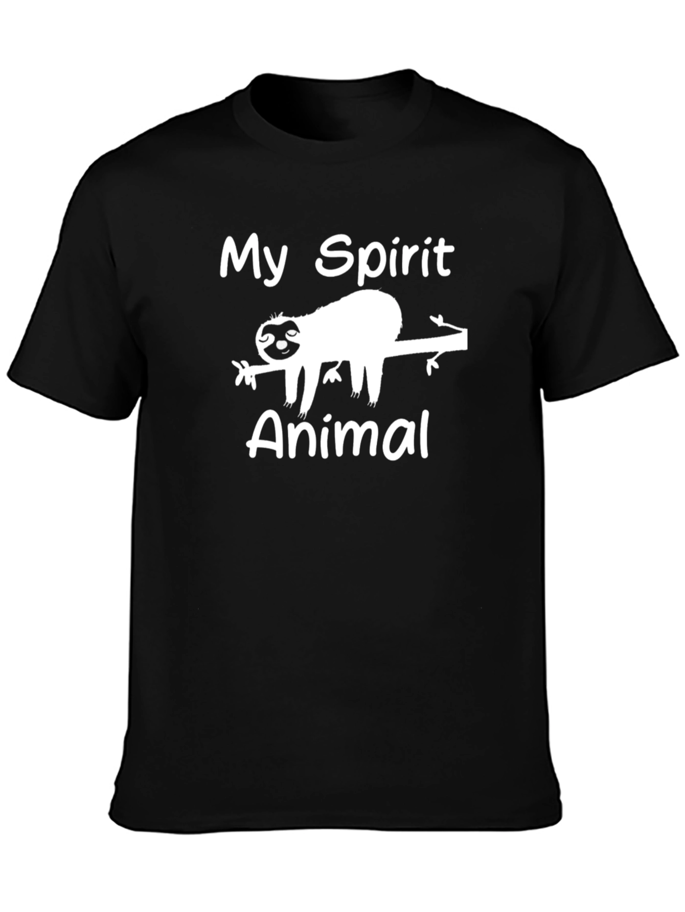 My Spirit Animal Sloth Graphic T-Shirt - Unisex