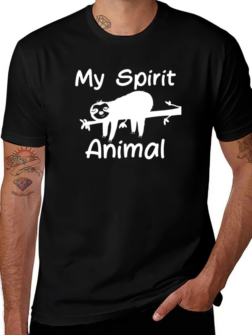 My Spirit Animal Sloth Graphic T-Shirt - Unisex