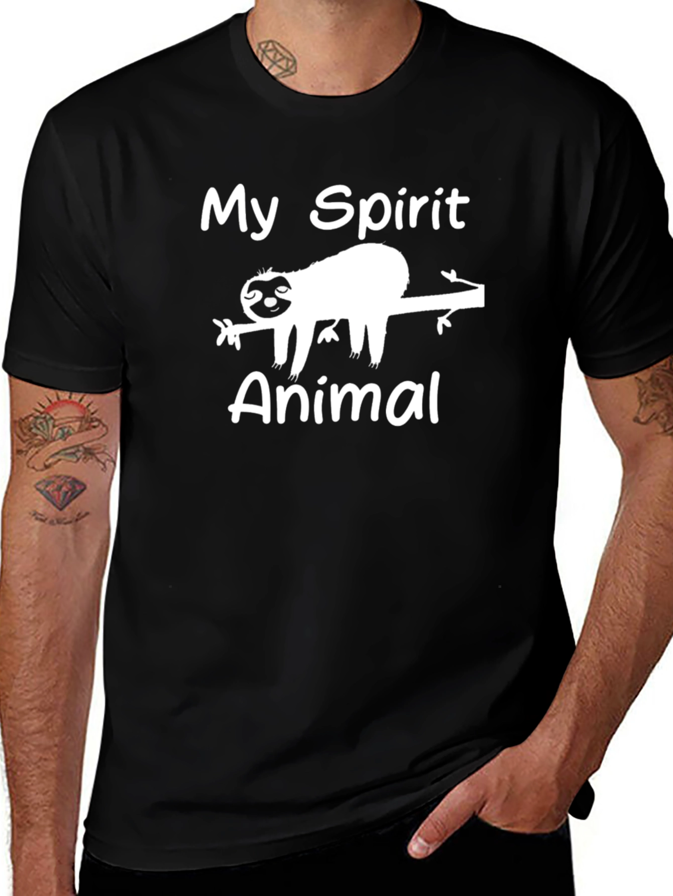 My Spirit Animal Sloth Graphic T-Shirt - Unisex