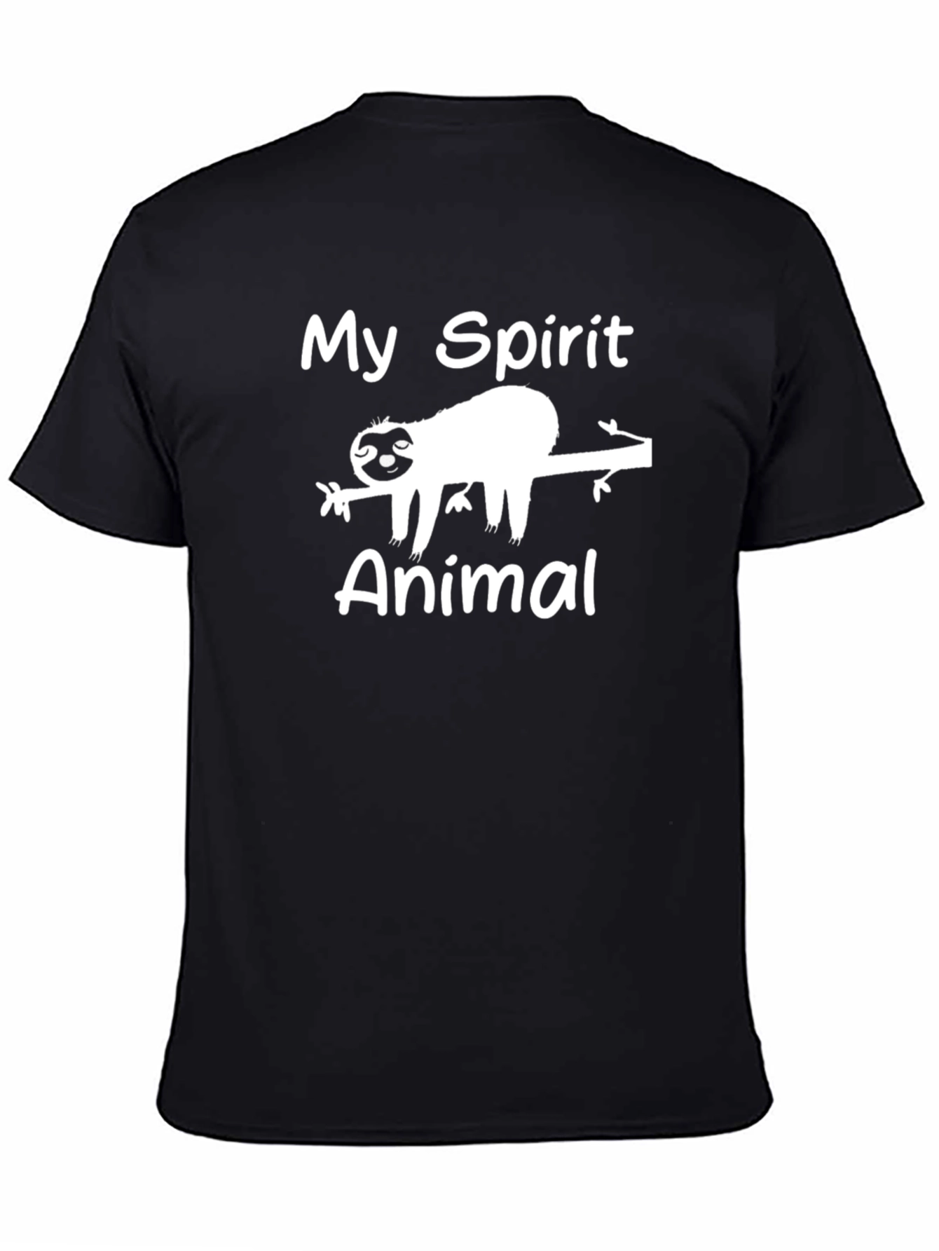 My Spirit Animal Sloth Graphic T-Shirt - Unisex