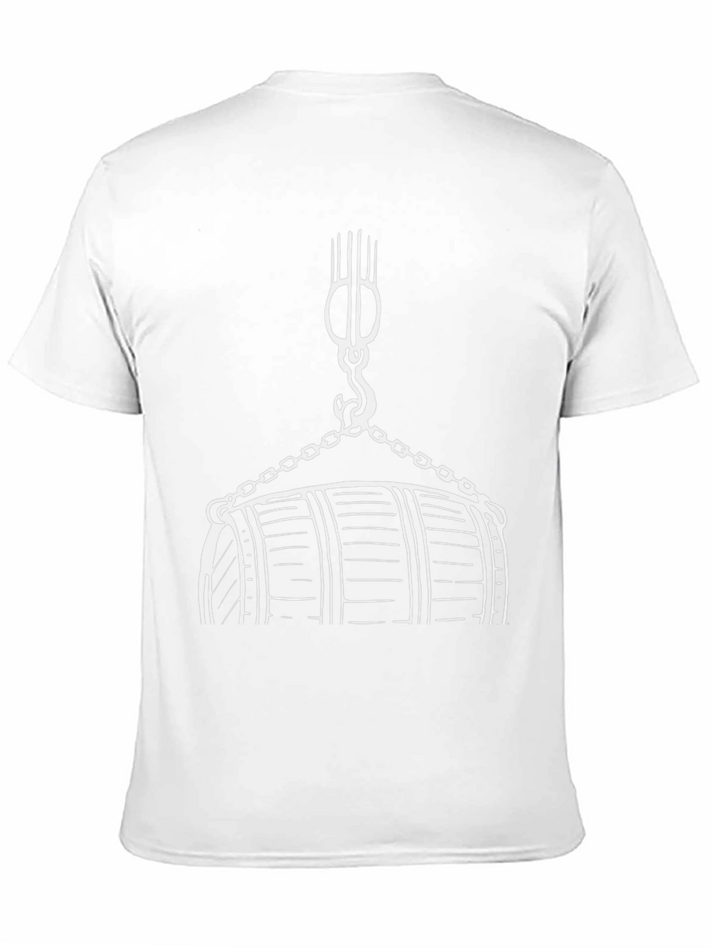 Pulley & Barrel Graphic Tee - Black