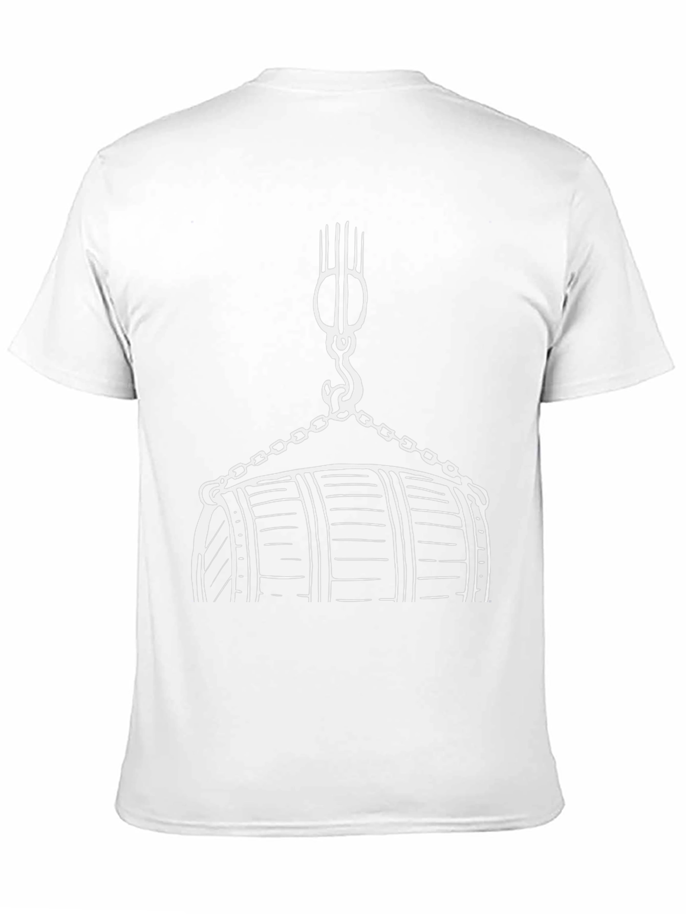 Pulley & Barrel Graphic Tee - Black