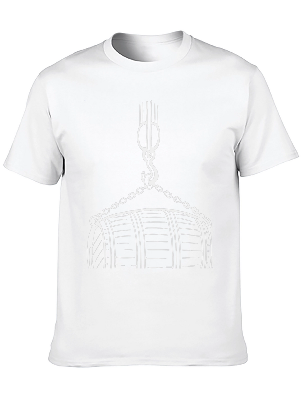 Pulley & Barrel Graphic Tee - Black