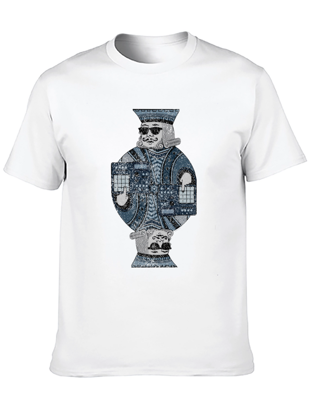 King of Beats T-Shirt - DJ Card Design