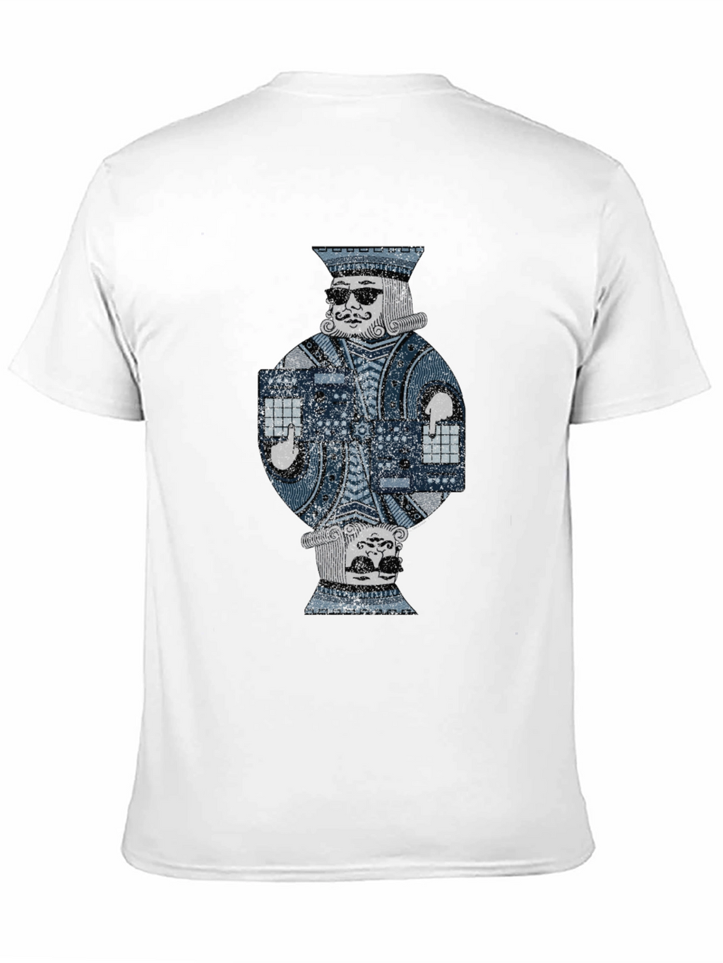 King of Beats T-Shirt - DJ Card Design