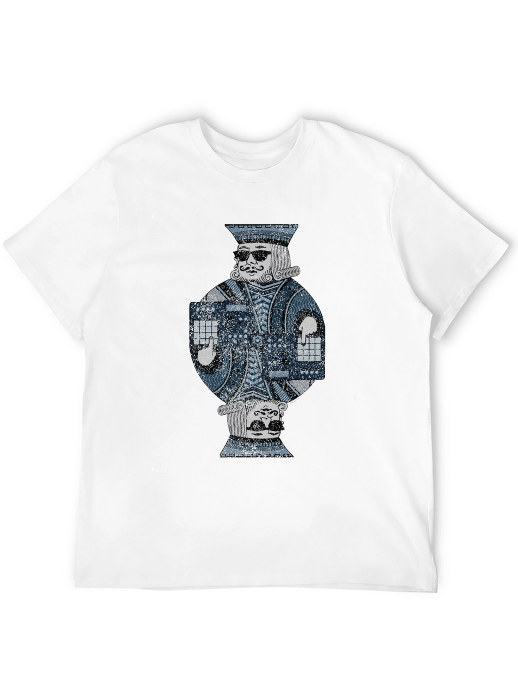 King of Beats T-Shirt - DJ Card Design