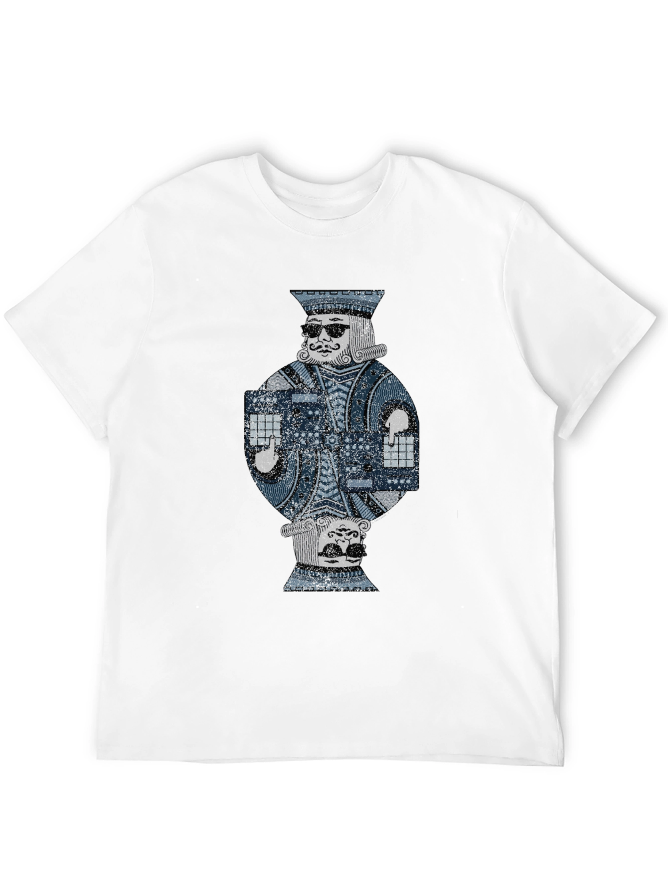 King of Beats T-Shirt - DJ Card Design