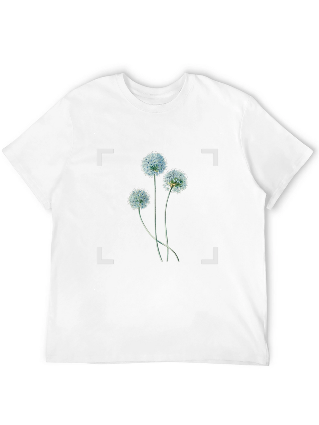 Dandelion Graphic Tee - Stylish Black Cotton Shirt