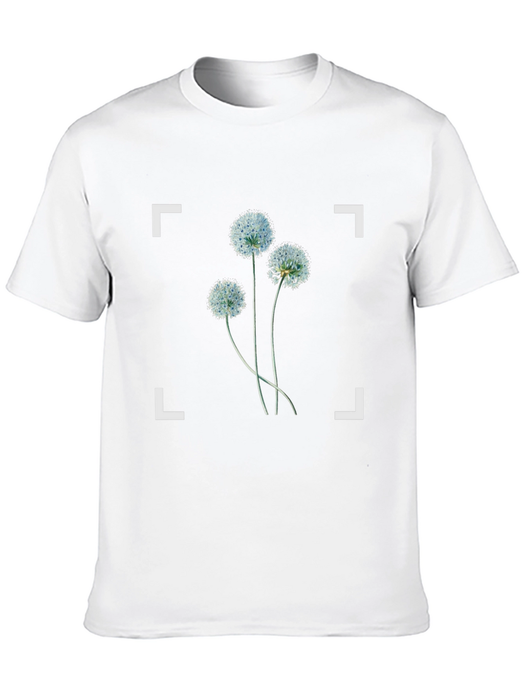 Dandelion Graphic Tee - Stylish Black Cotton Shirt