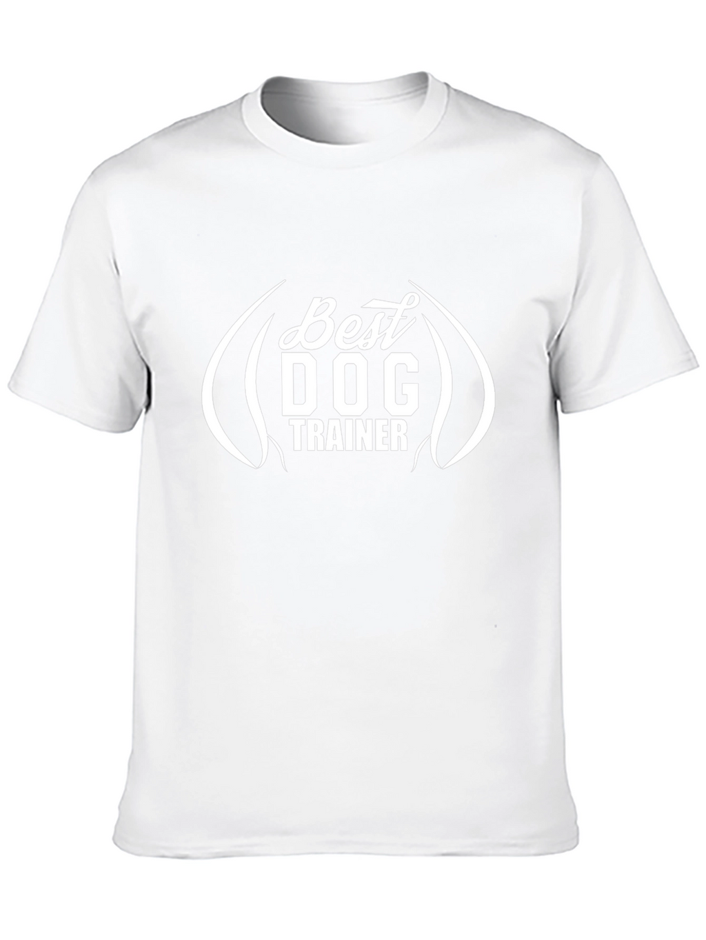 Best Dog Trainer Black T-Shirt