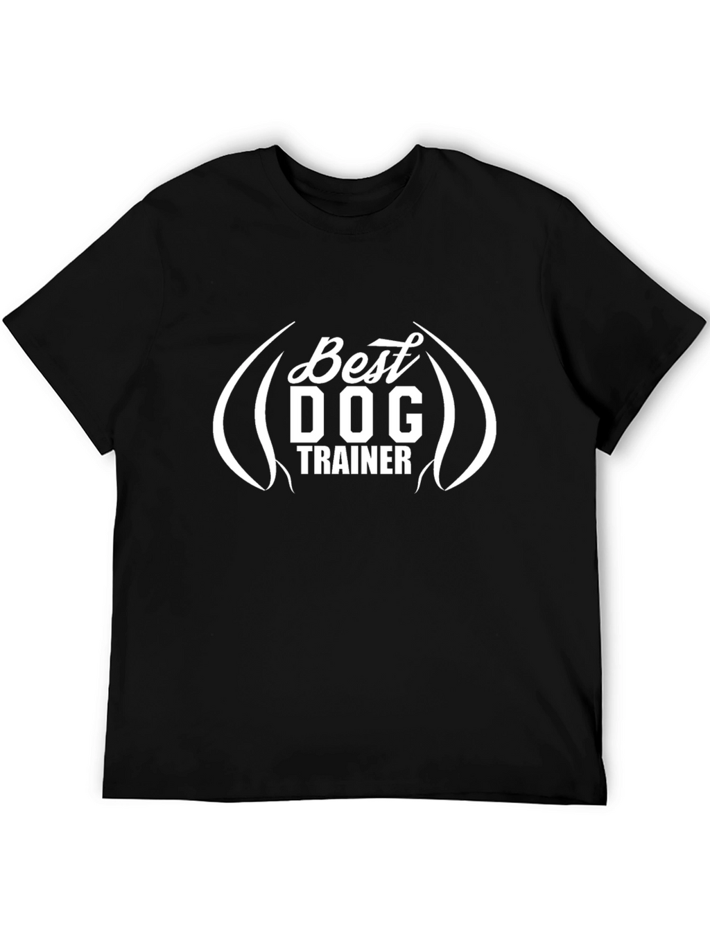 Best Dog Trainer Black T-Shirt