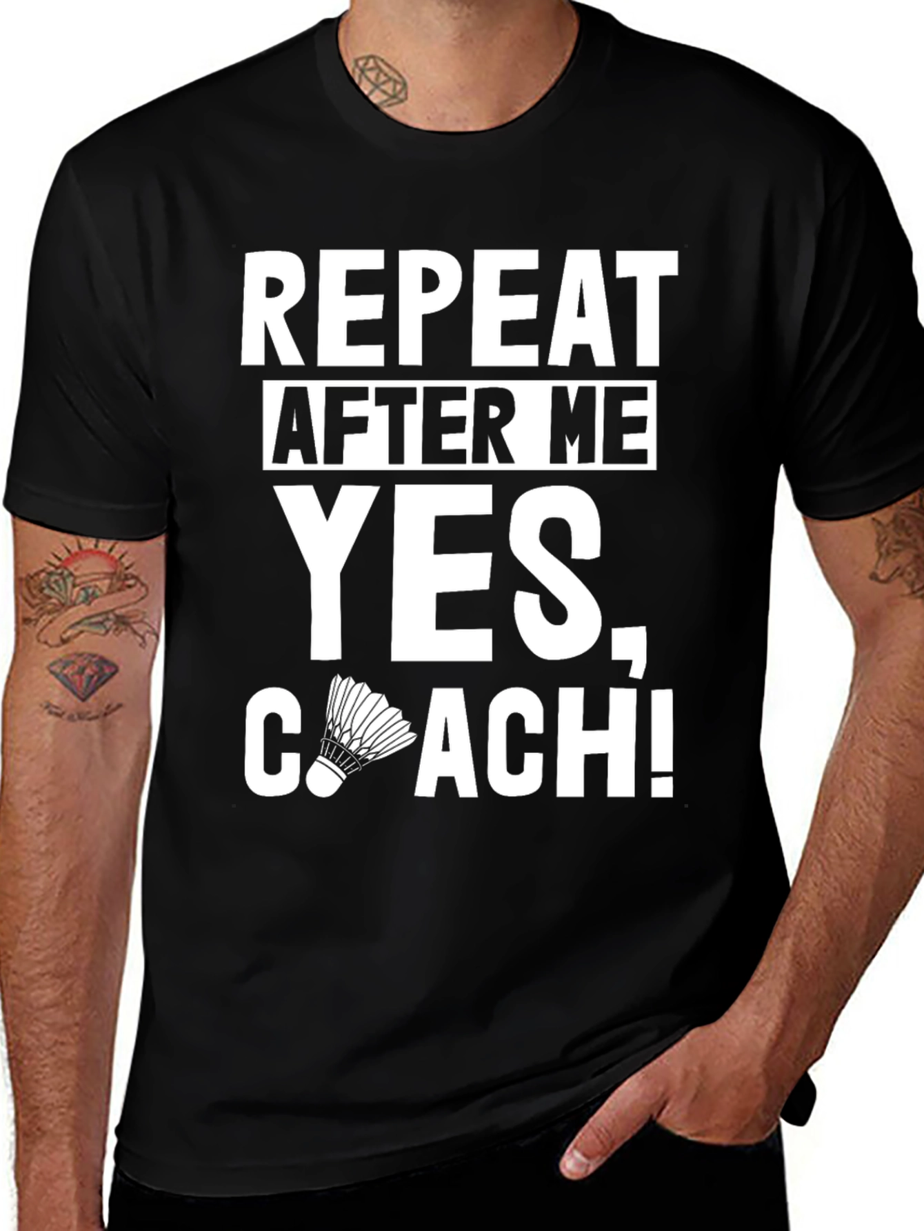 Repeat After Me Yes Coach! T-Shirt