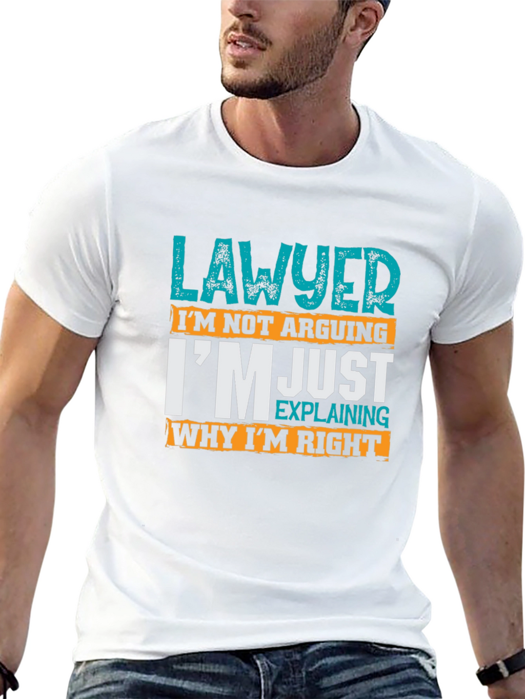 Lawyer Definition Graphic Tee - Im Just Explaining