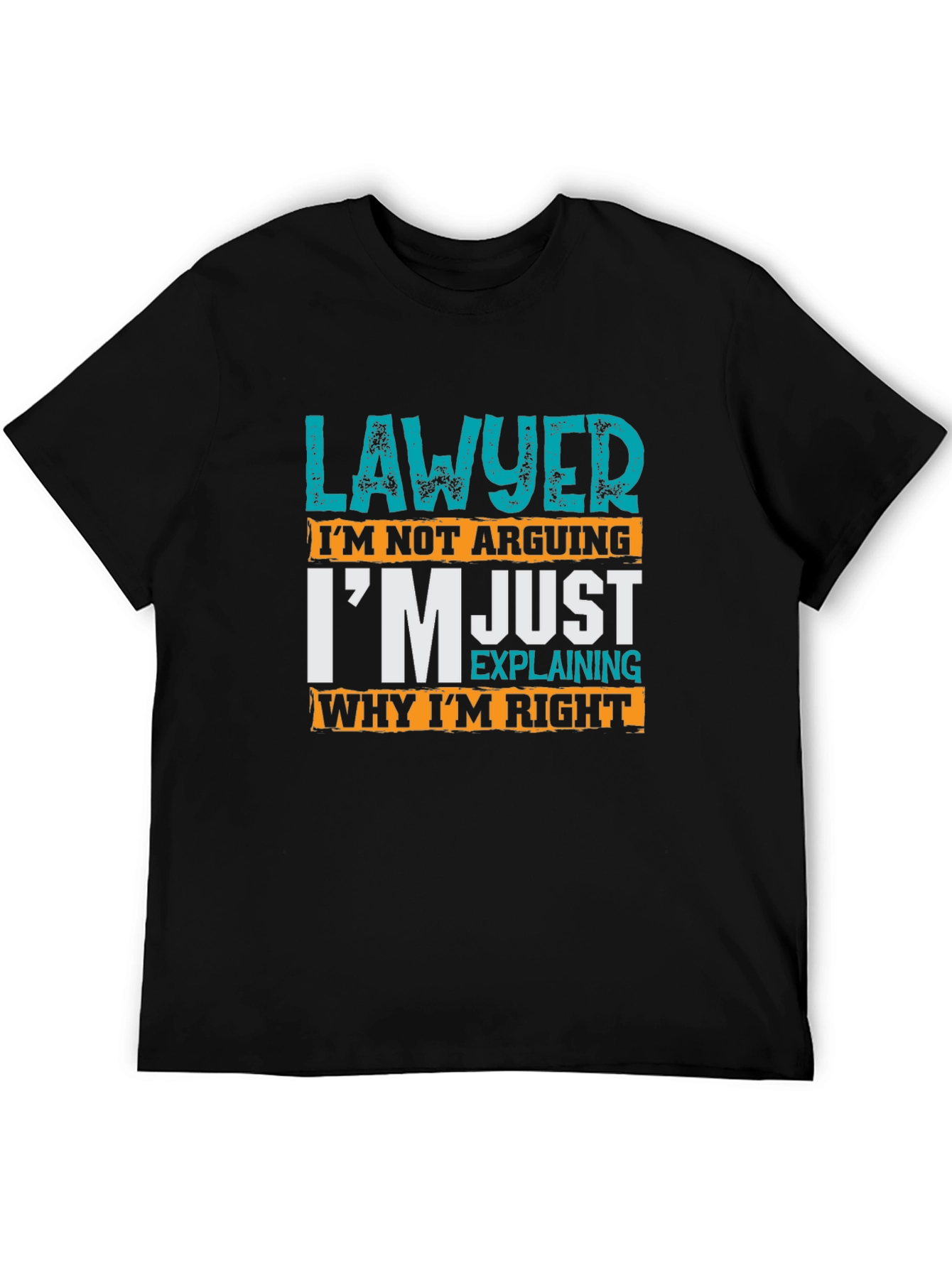 Lawyer Definition Graphic Tee - Im Just Explaining