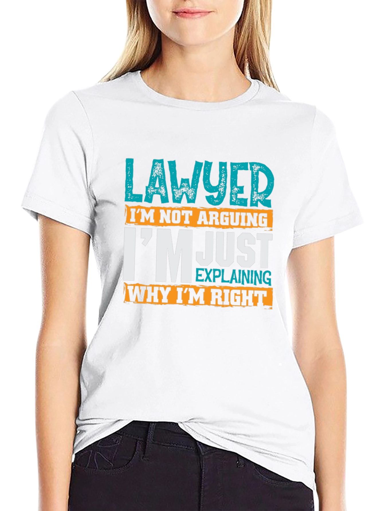 Lawyer Definition Graphic Tee - Im Just Explaining
