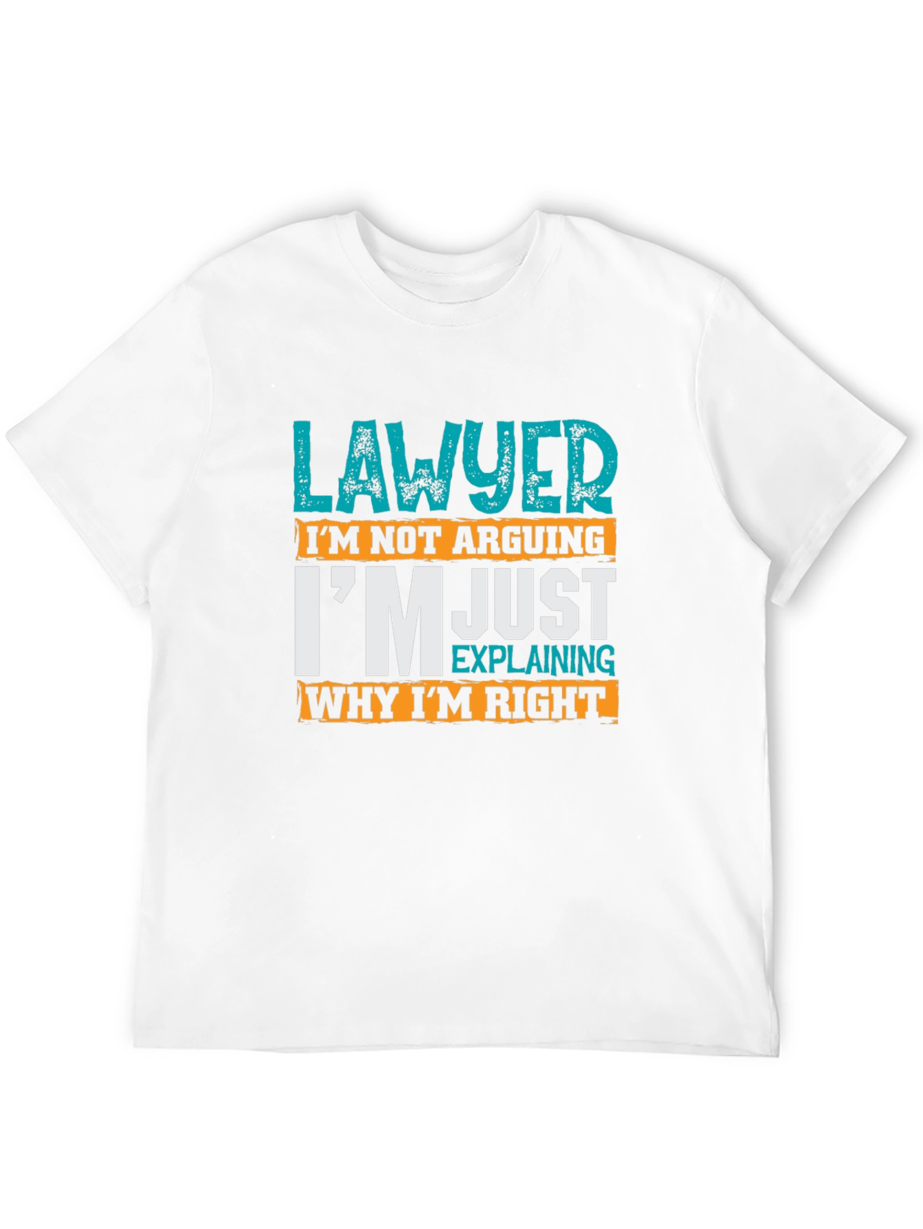 Lawyer Definition Graphic Tee - Im Just Explaining