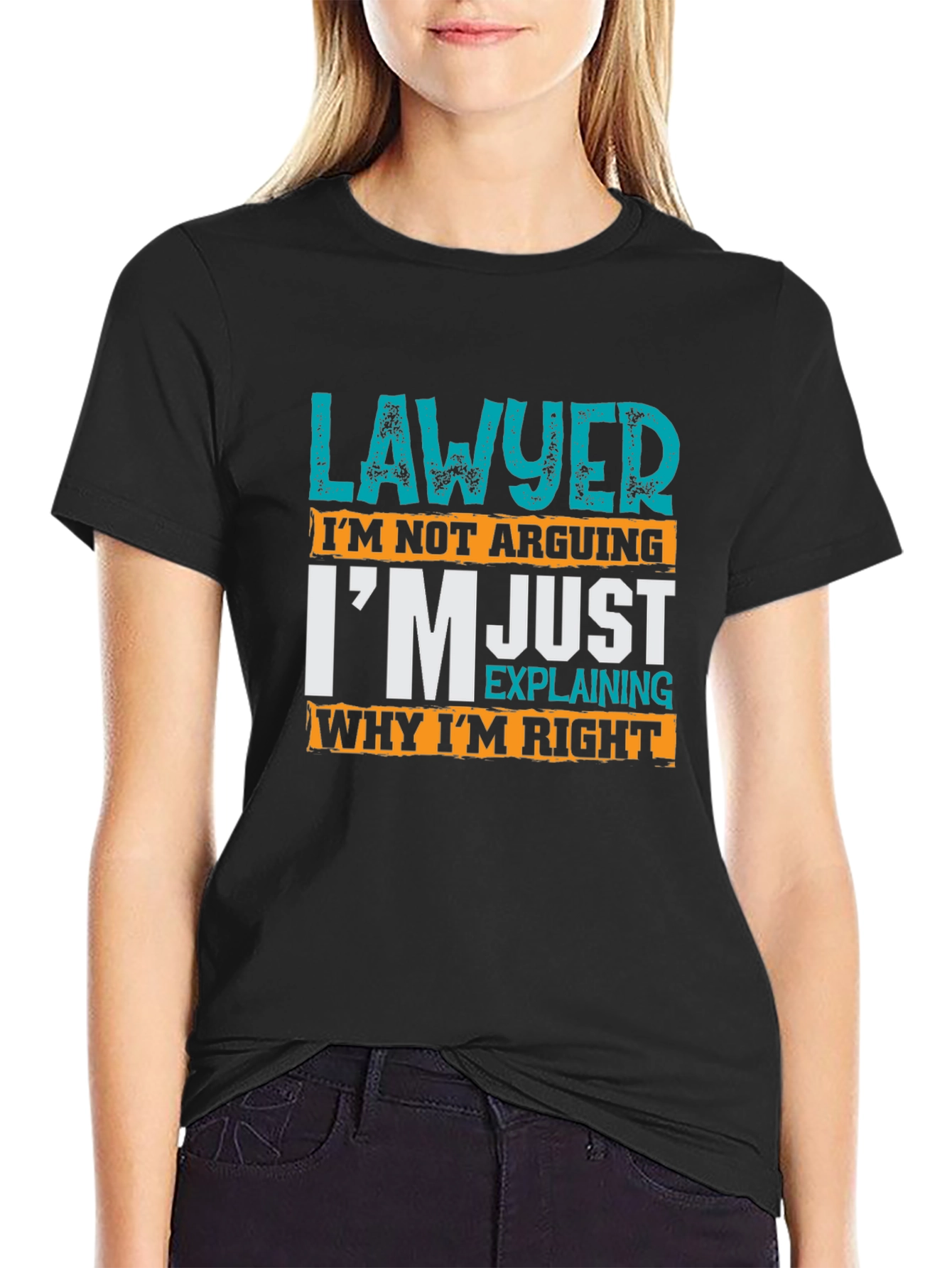 Lawyer Definition Graphic Tee - Im Just Explaining