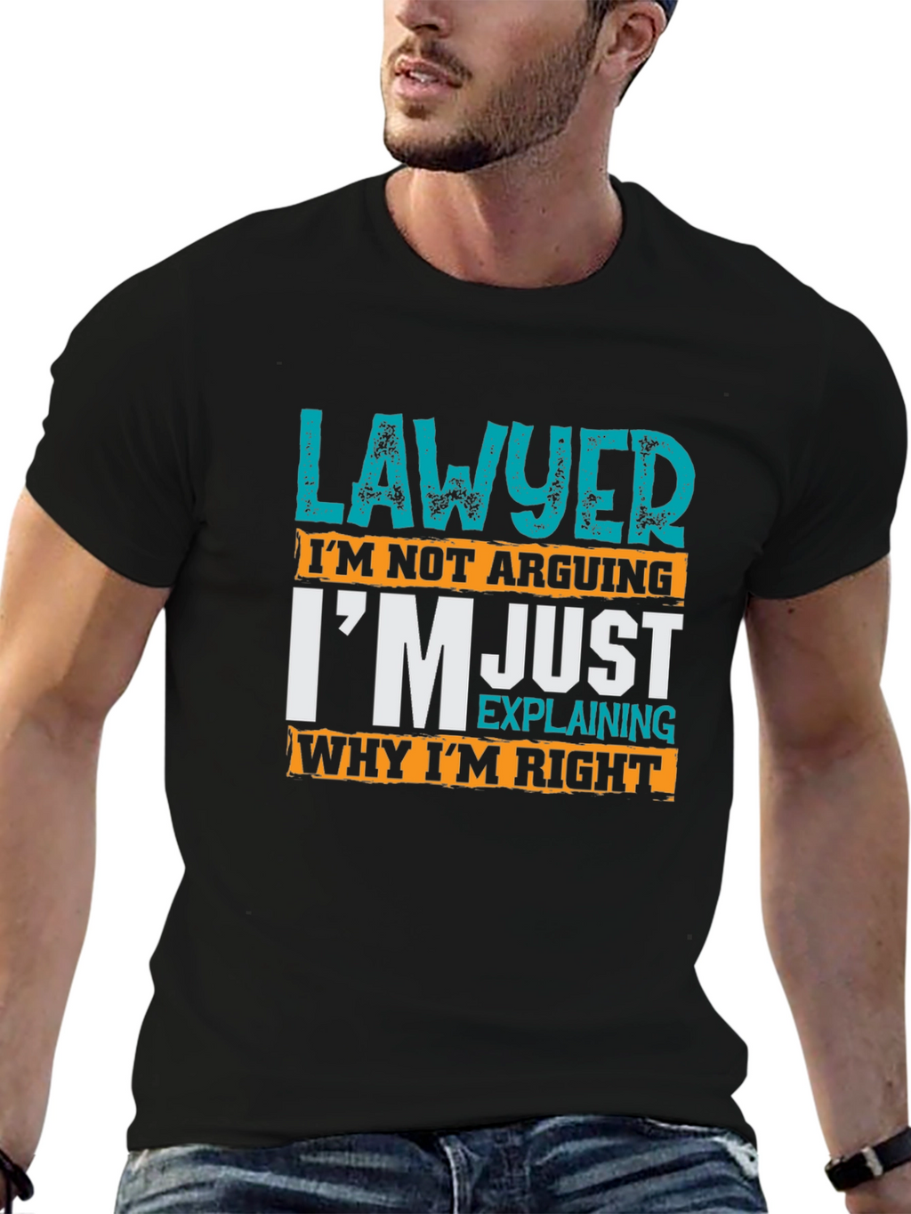 Lawyer Definition Graphic Tee - Im Just Explaining