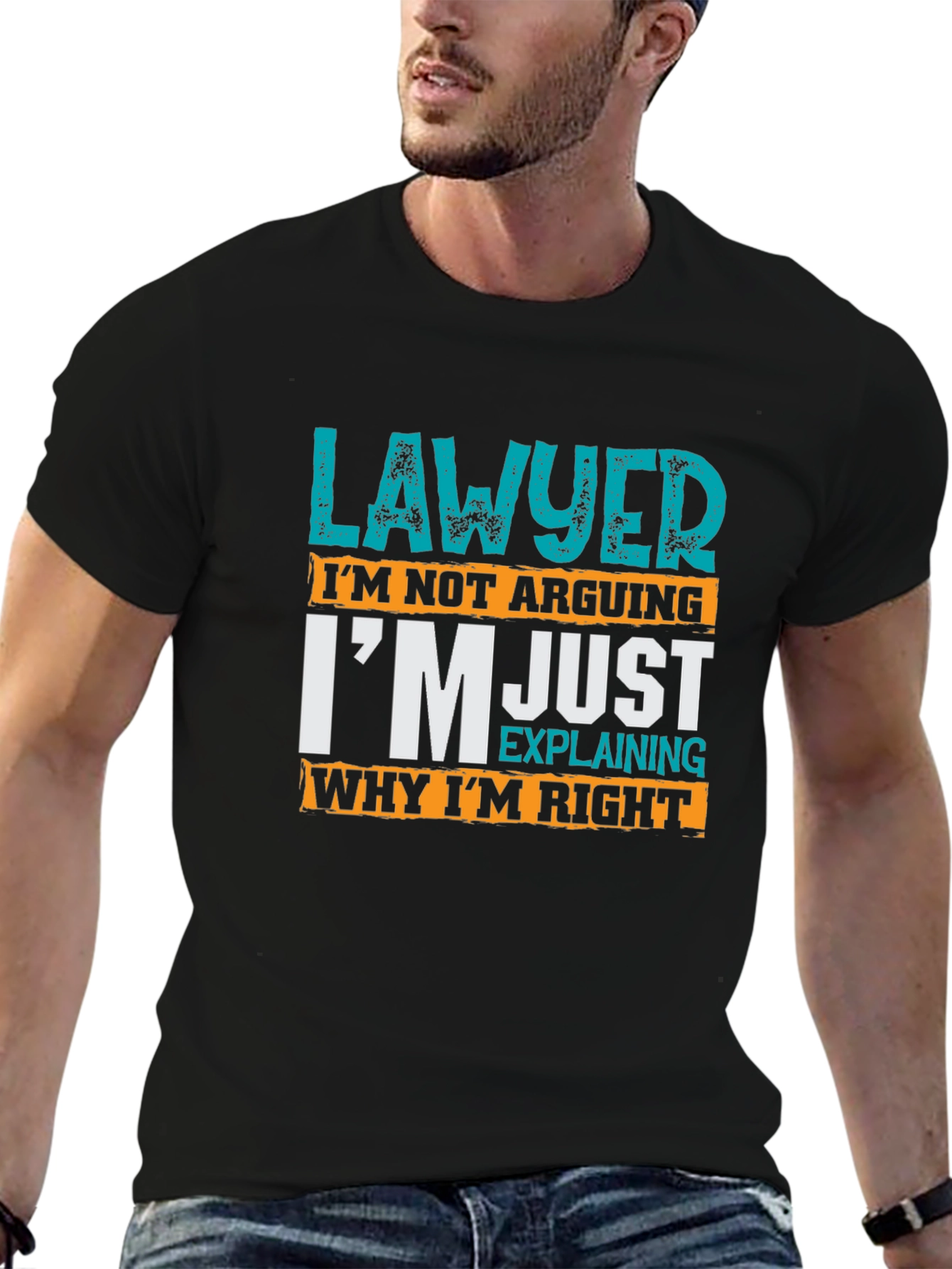 Lawyer Definition Graphic Tee - Im Just Explaining