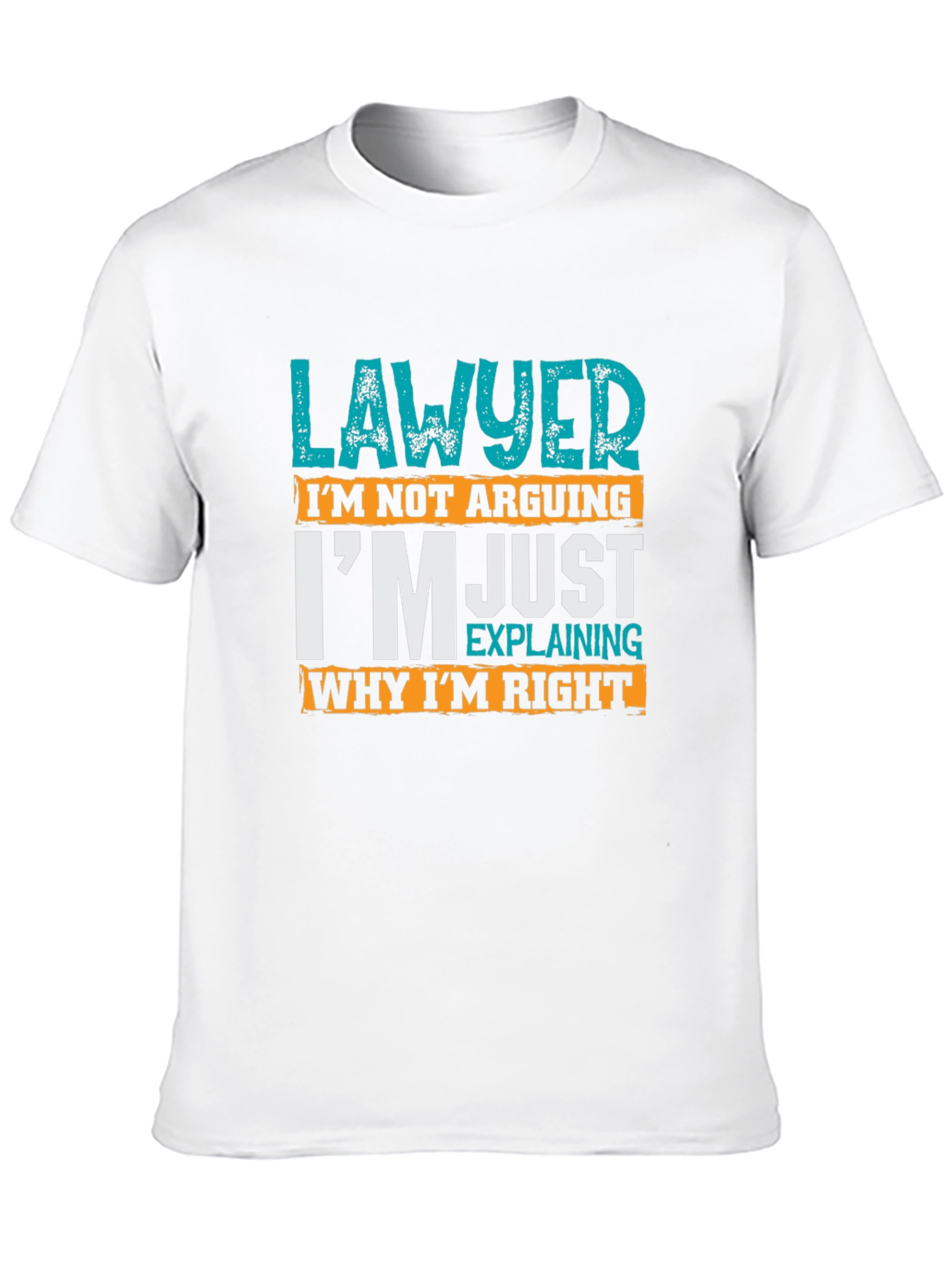 Lawyer Definition Graphic Tee - Im Just Explaining