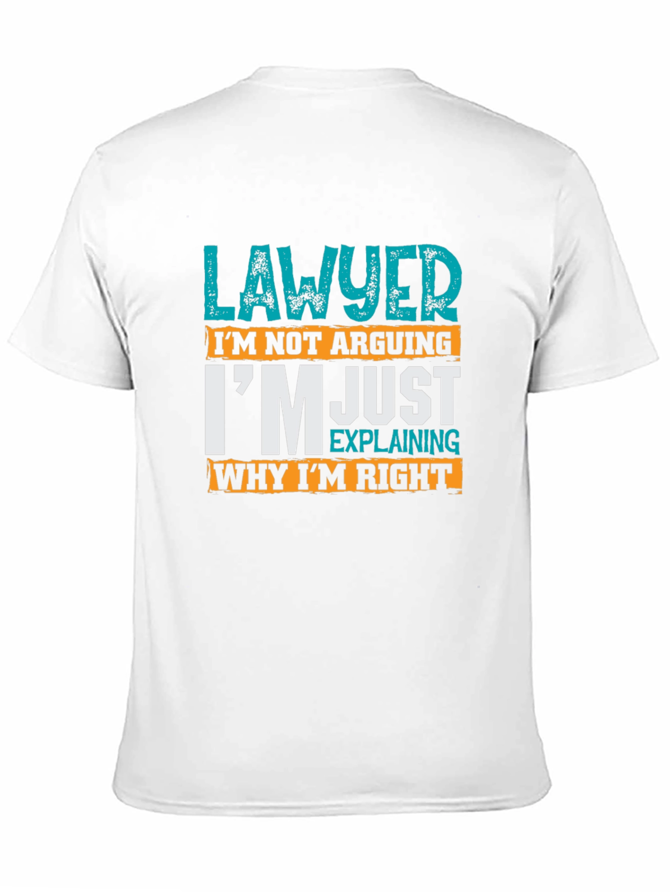 Lawyer Definition Graphic Tee - Im Just Explaining