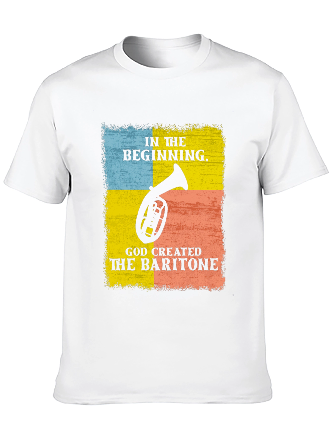 In the Beginning Baritone T-Shirt